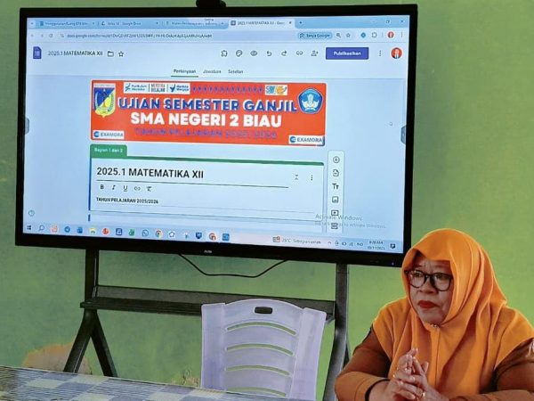Inilah Strategi Baru SMAN 2 Biau untuk Tingkatkan Mutu Soal Ujian Semester Ganjil