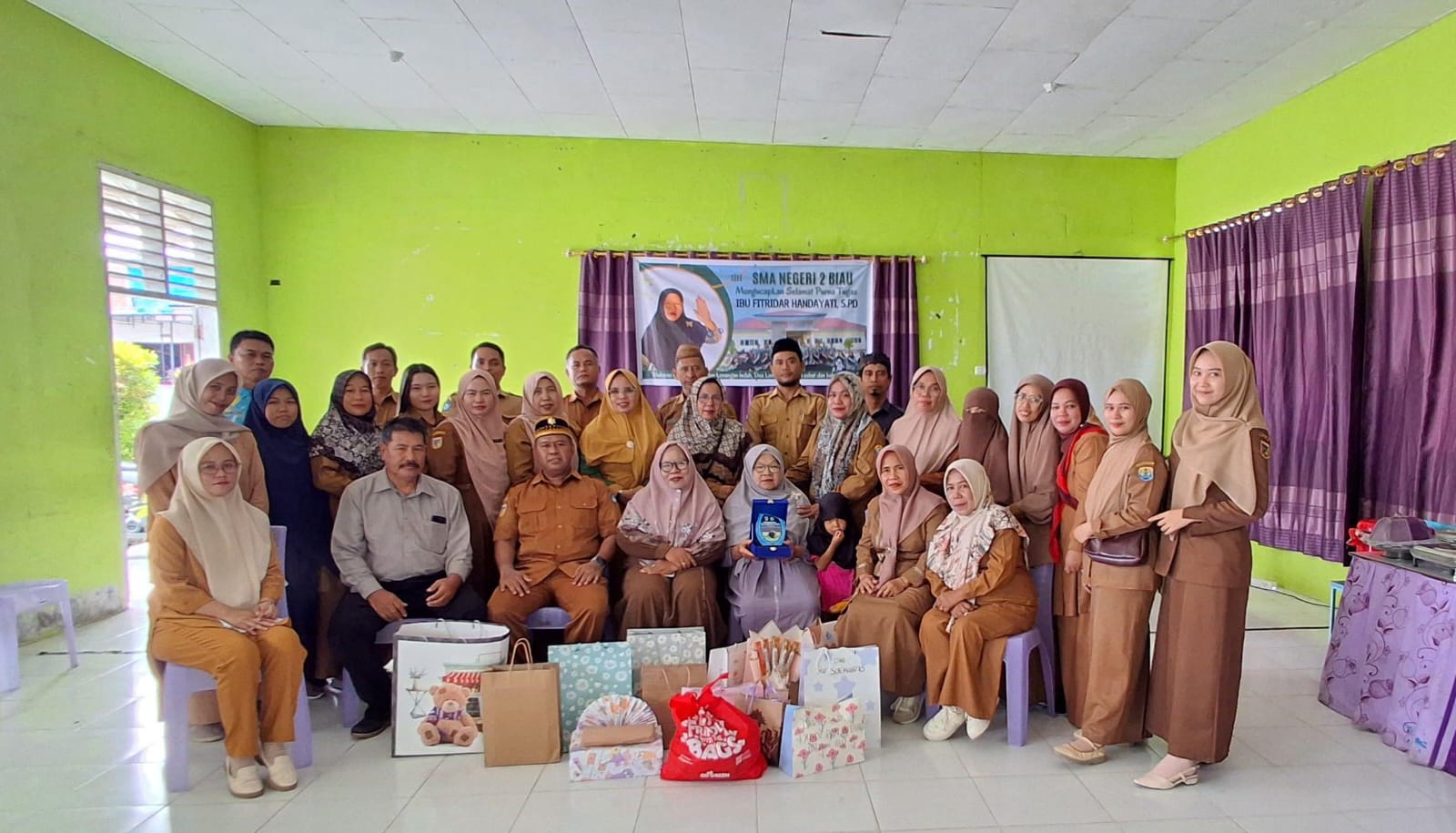 Purna Tugas Ibu Fitridar: Dedikasi dan Pengabdian yang Menginspirasi