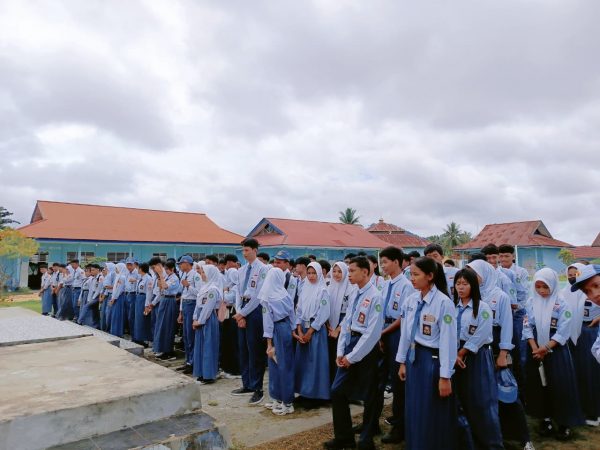 Balik Sekolah, Balik Silaturahmi! Halal Bihalal Warnai Hari Pertama Aktivitas SMAN 2 Biau