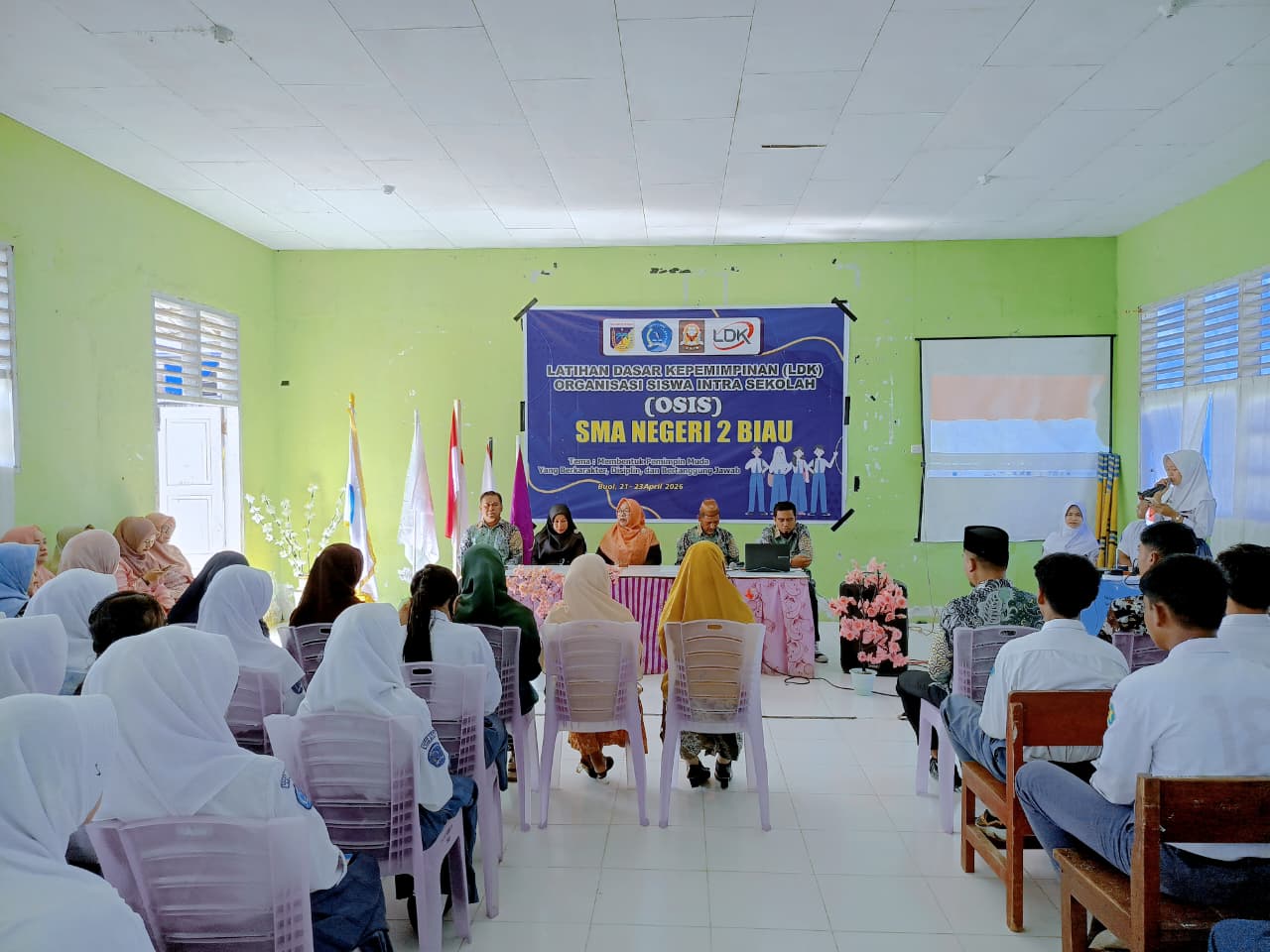 SMAN 2 Biau Gelar LDK: Cetak Pemimpin Muda dari OSIS dan Ekstrakurikuler