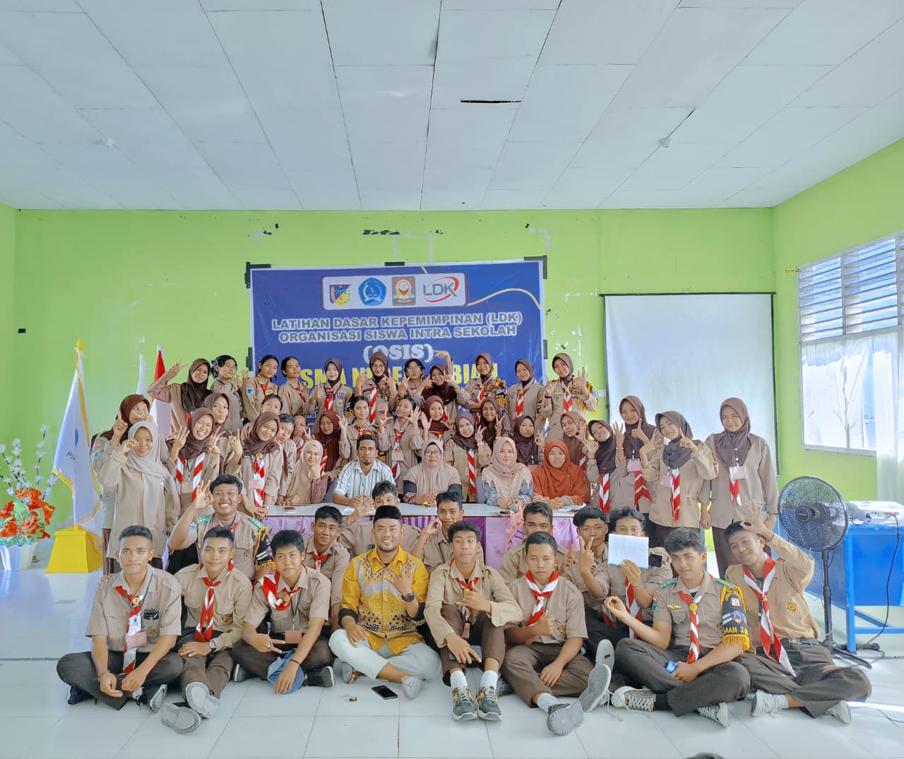 Tiga Hari Penuh Makna, LDK 2026 SMAN 2 Biau Resmi Berakhir dengan Seru