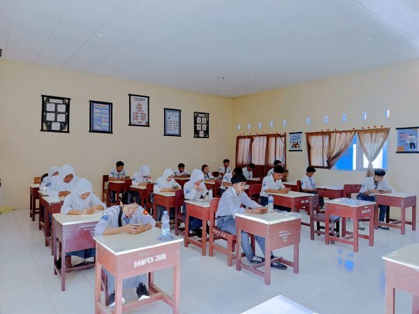 Ujian Sekolah SMAN 2 Biau Tahun 2026 Resmi Dimulai!