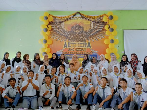 Perpisahan Siswa Kelas XII Angkatan Ke-37 SMAN 2 Biau: Wujud Apresiasi atas Perjalanan Pendidikan