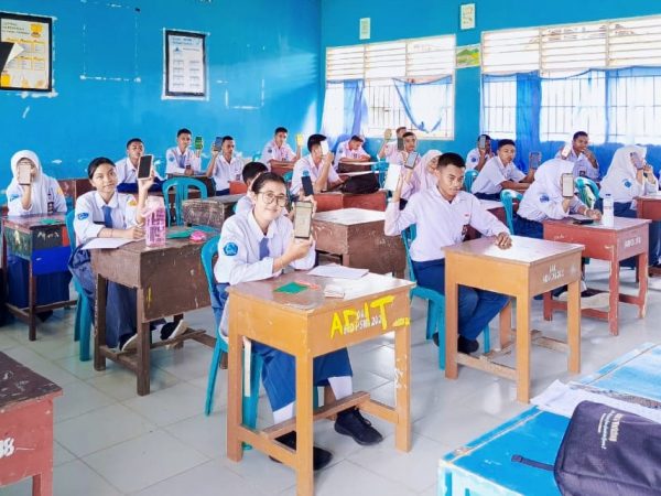 Pelaksanaan Ujian Semester di SMAN 2 Biau Dimulai Hari Ini