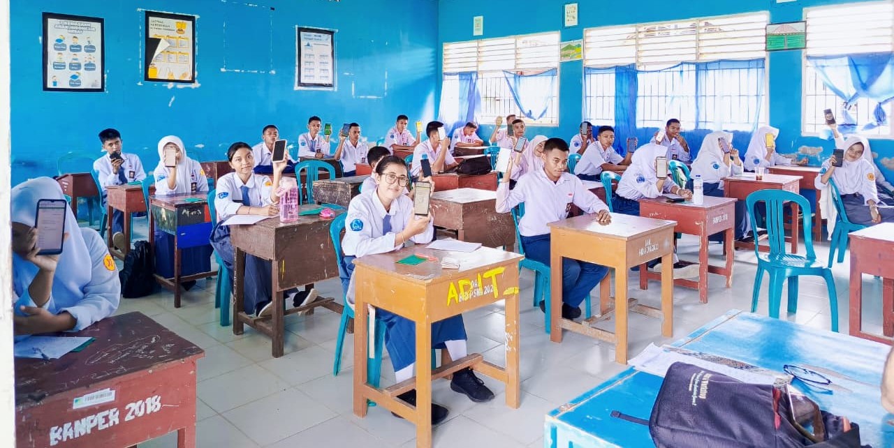 Pelaksanaan Ujian Semester di SMAN 2 Biau Dimulai Hari Ini Pelaksanaan Ujian Semester di SMAN 2 Biau Dimulai Hari Ini