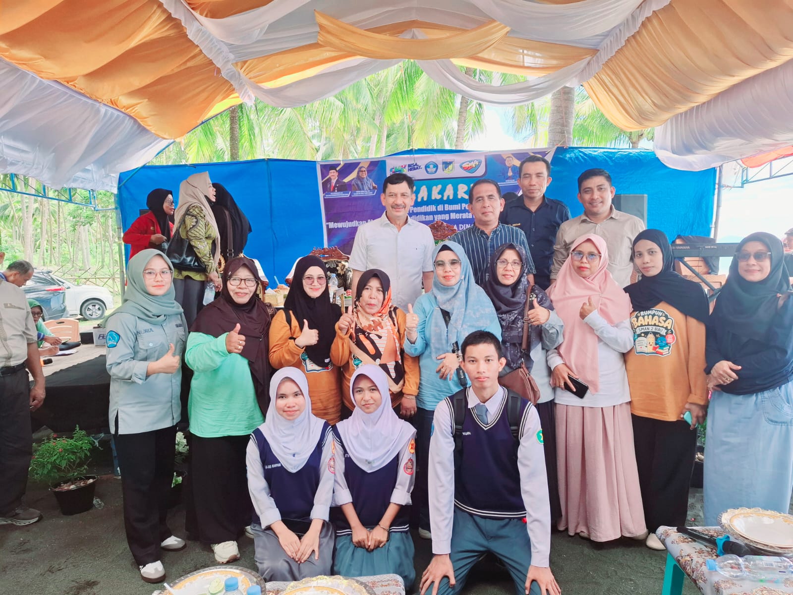 SMAN 2 Biau Berpartisipasi dalam Lokakarya Sinergi Pendidikan di Bumi Pogogul untuk Mewujudkan Akses Pendidikan Bermutu yang Merata Menuju Sulteng Nambaso SMAN 2 Biau Berpartisipasi dalam Lokakarya Sinergi Pendidikan di Bumi Pogogul untuk Mewujudkan Akses Pendidikan Bermutu yang Merata Menuju Sulteng Nambaso