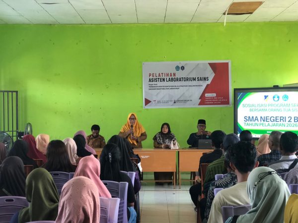 Perkuat Sinergi Sekolah dan Keluarga, SMAN 2 Biau Gelar Pertemuan Orang Tua Peserta Didik Baru Tahun Pelajaran 2026/2027