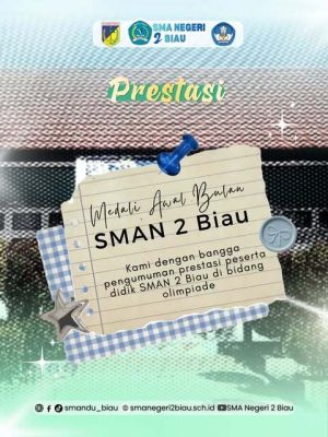 Prestasi SMANDU di Cabang Olimpiade
