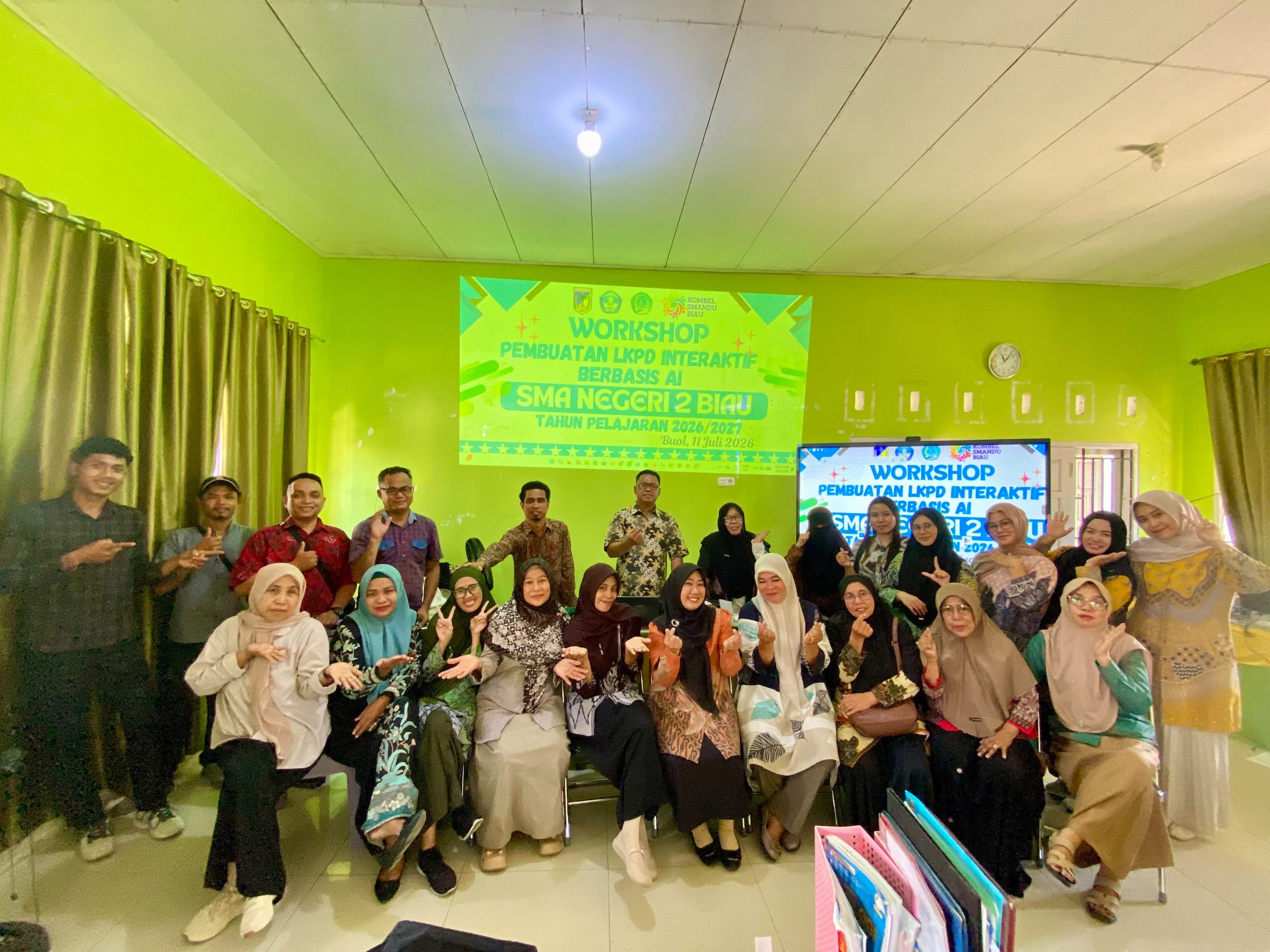 Guru Berinovasi, Guru Berkompetensi: Workshop LKPD Interaktif Berbasis AI dan Berpartisipasi dalam UKBI Guru Berinovasi, Guru Berkompetensi: Workshop LKPD Interaktif Berbasis AI dan Berpartisipasi dalam UKBI