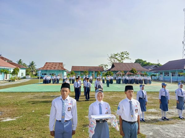 Semarak HUT Kemerdekaan RI, SMAN 2 Biau Sukses Laksanakan Upacara 17 Agustus 2026