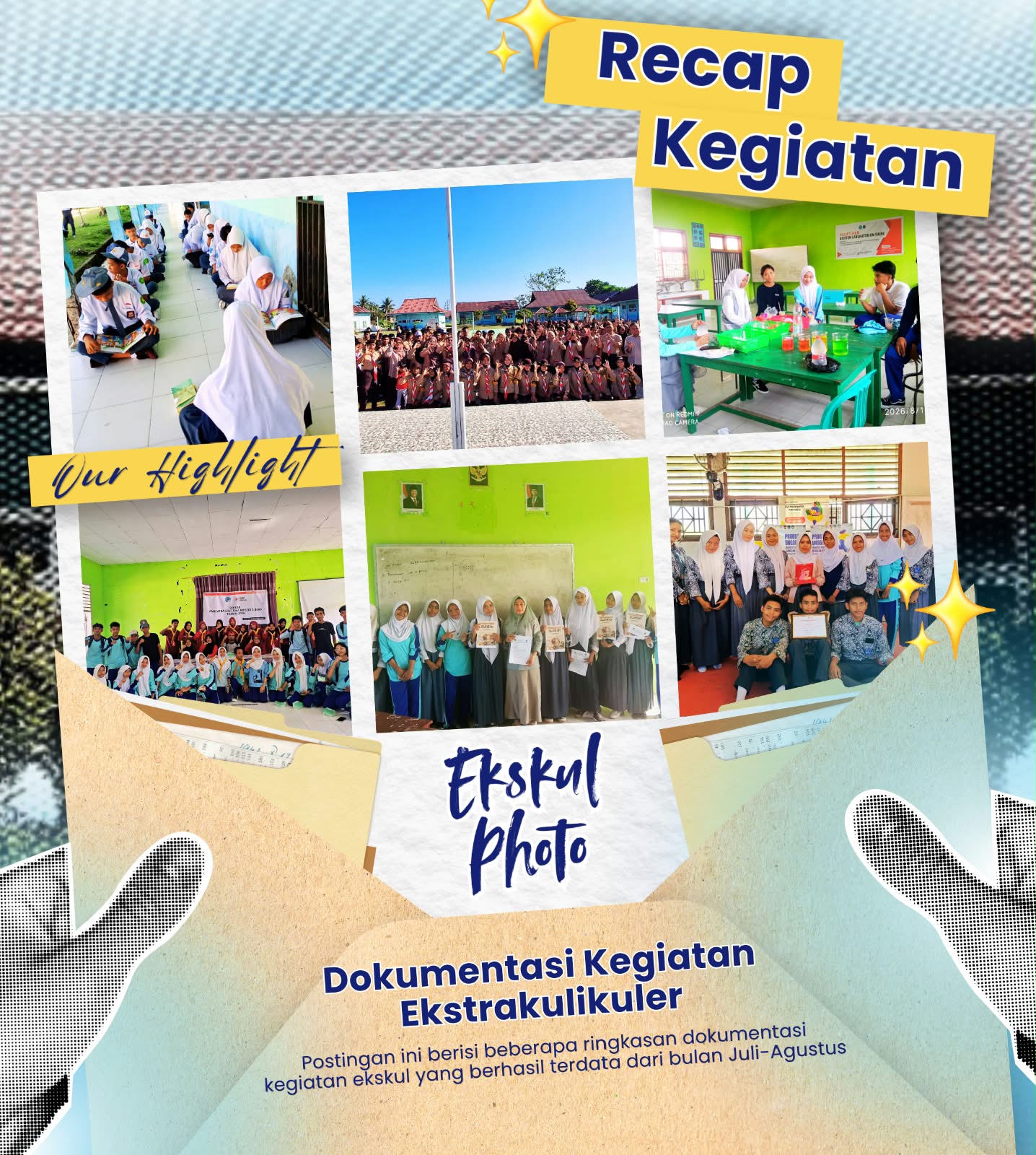Satu Sekolah, Beragam Bakat: Rekap Kegiatan Ekstrakurikuler Siswa SMAN 2 Biau